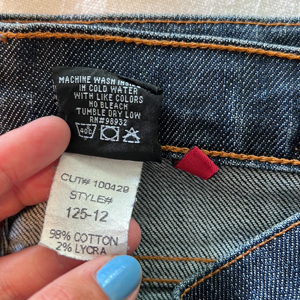 Red Engine jeans - Picture 4 of 8